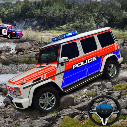 Offroad Police Car Chase Game icon