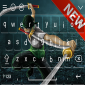 Keyboard - Zoro Roronoa icon