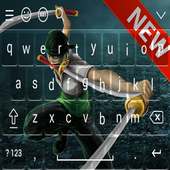 Keyboard - Zoro Roronoa on 9Apps