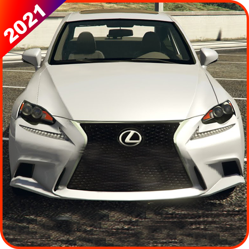 Lexus 350F Crazy Car Drive 2021: Simulator Game icon