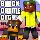 Block Crime City icon