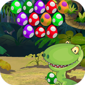 Bubble Shooter Dinosaur Mania icon