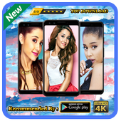 New Wallpapers Apps for Ariana Grande HD 2019 icon