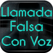 Llamada Falsa con Voz Guia Gratis Tutorial icon