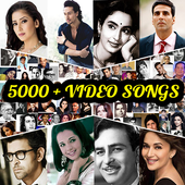 5000+ Bollywood Hot song video icon