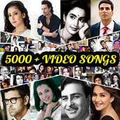 5000+ Bollywood Hot song video