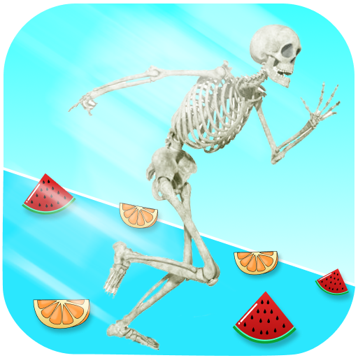 Health DNA Run 3D! body race games icon