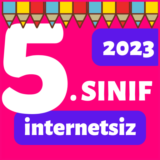 5.Sınıf Tüm Ders İnternetsiz иконка