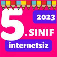 5.Sınıf Tüm Ders İnternetsiz on 9Apps