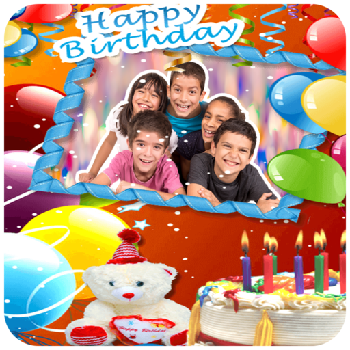 Birthday Photo Frames icon