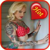 Sexy Tattoo Girls Wallpapers 2017