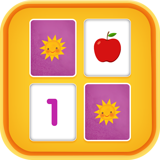 Numbers Matching Game For Kids icon