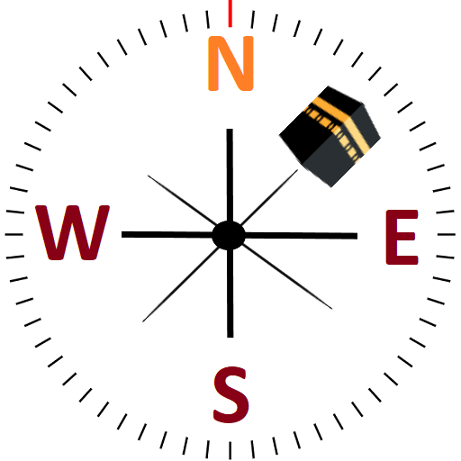 किबला खोजक आइकन