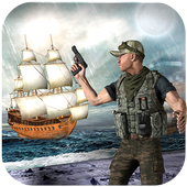 Legend of infantry Sniper War Hero: Survival Game icon