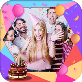 Happy Birthday Frame 2019 : Best Wish icon