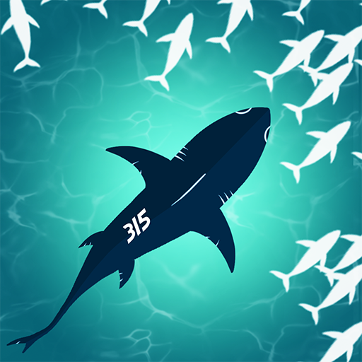 Fish Wipeout: Hungry Small Shark Eat &amp; Grow icon