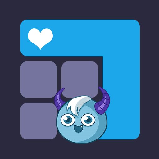 Monster 1 Line icon