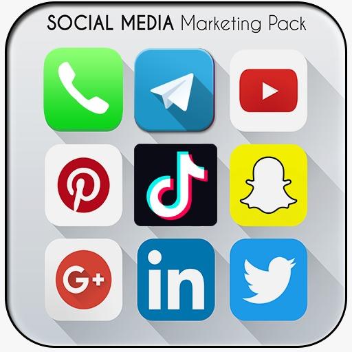 Social Network All One 2020 icon