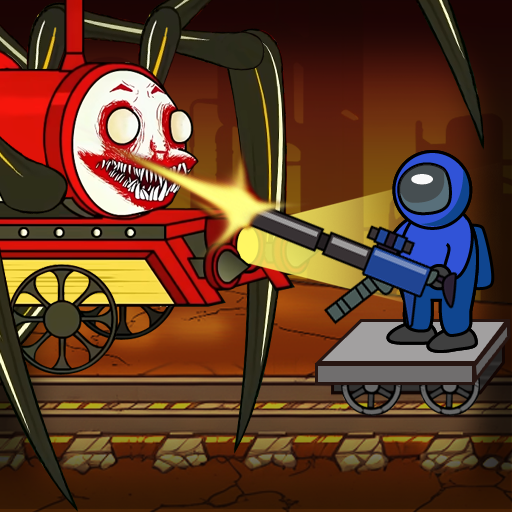Spider Train Choo vs Amogus icon