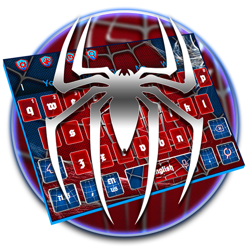 Spider Hero Keyboard icon