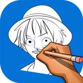 How to Draw One Piece on 9Apps