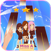 Miss A Piano Game icon