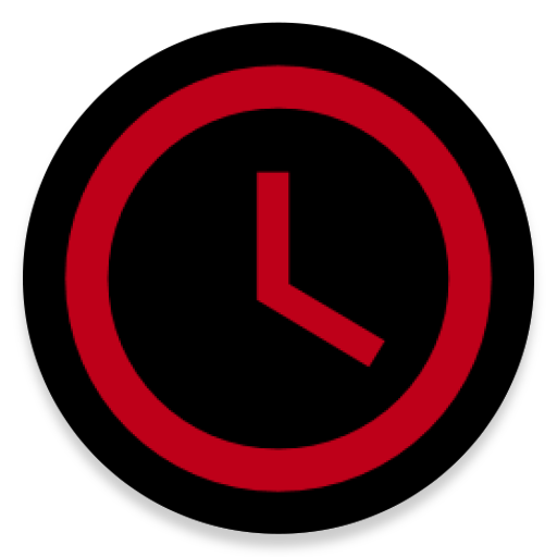 Fullscreen Clock icon