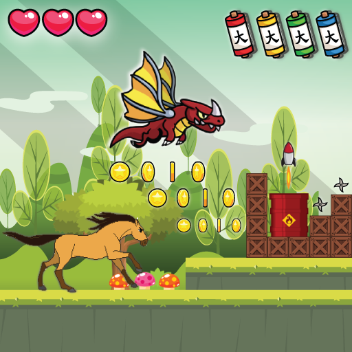 Super spirit horse adventure icon