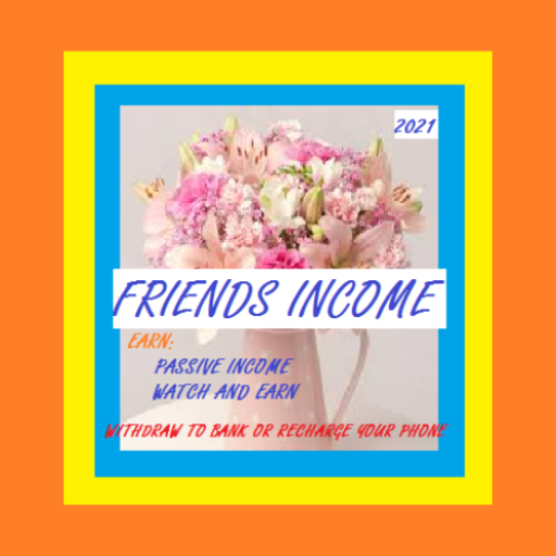 Friends Income - Real Money, Simple Tasks and Earn icon