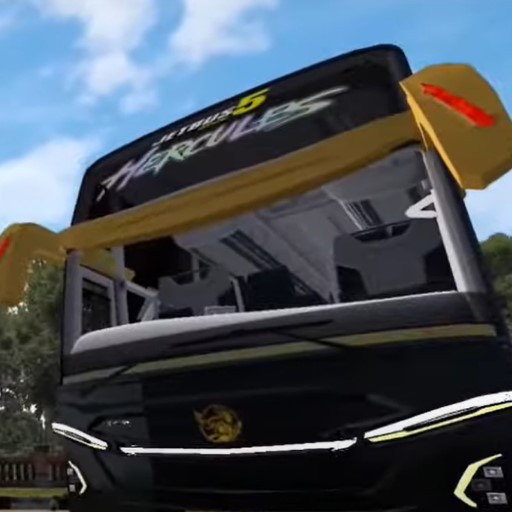 Mod Bussid Jetbus 5 icon