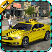 City Taxi Drive : 3D Sim 2017 icon