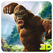 Angry Gorilla Shooting Game icon