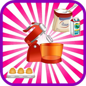 Cook Cake Games girls icon