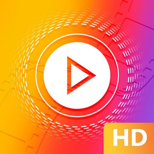 Hd Video Player &amp; Media Player All Format for Free icon