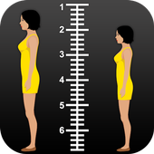 Height Increase Exercises at Home - Grow Taller icon