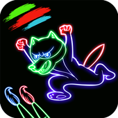 Colouring and Painting Games for Girls icon