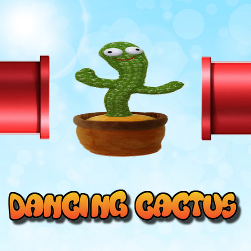 Dancing Cactus And Bird Fall icon