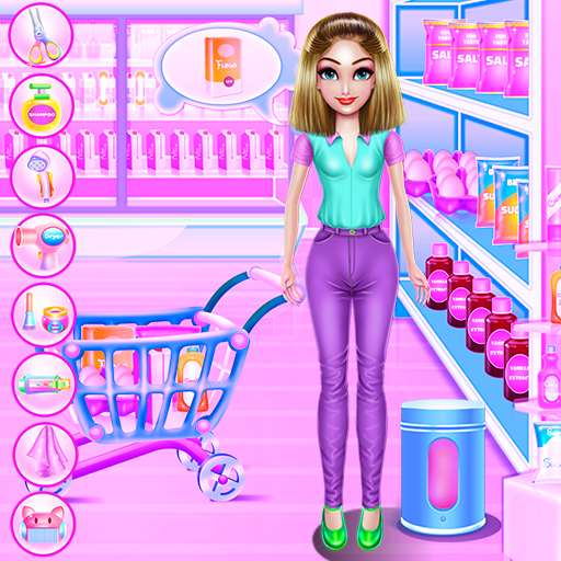 Crazy Mommy Supermarket Day icon