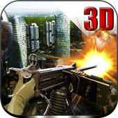 Skydive Helicopter Shooting 3D icon