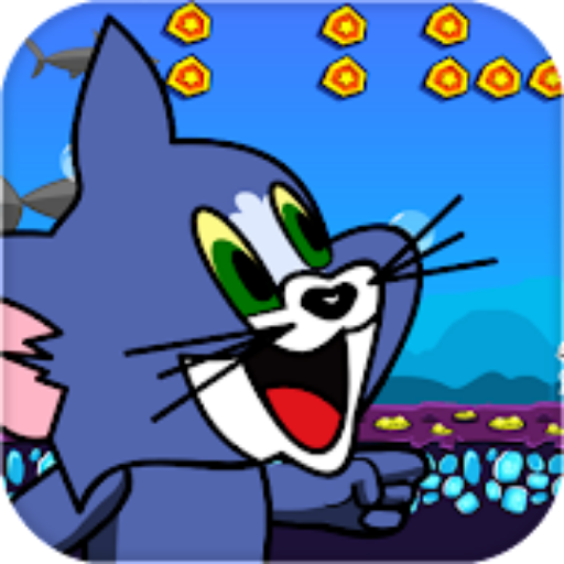 Tom Cat Dash And Mouse Runner‏ icon