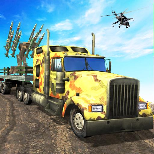 ARMY TRANSPORTER 3D icon