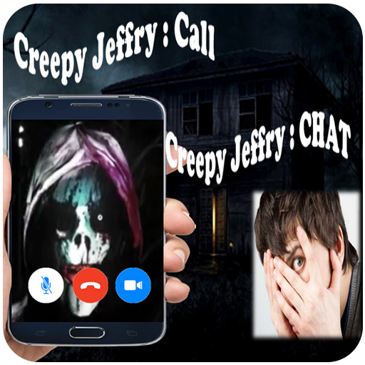 Creepy Jeffry : Horror Call and Chat Simulator icon