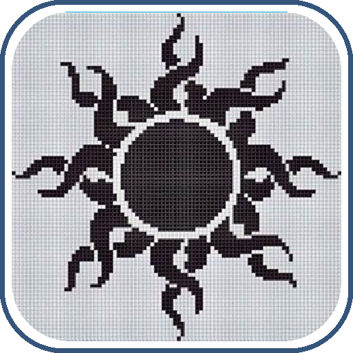 Cross Stitch Design Patterns icon