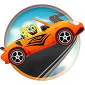 Racing Car SpongeBob icon