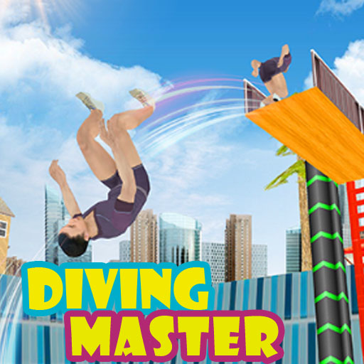 Flip Diving Master Game icon