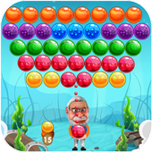 Bubble Shooter in low mb : classic pop 2d puzzle icon