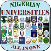 All Nigerian Universities on 9Apps
