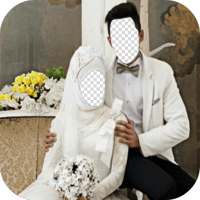 Muslim Couple Photo Frames on 9Apps