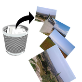 Recovery deleted photo Restore icon