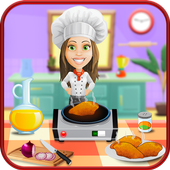 Huhn gebraten Finger Kochen - Küche Backen sim icon